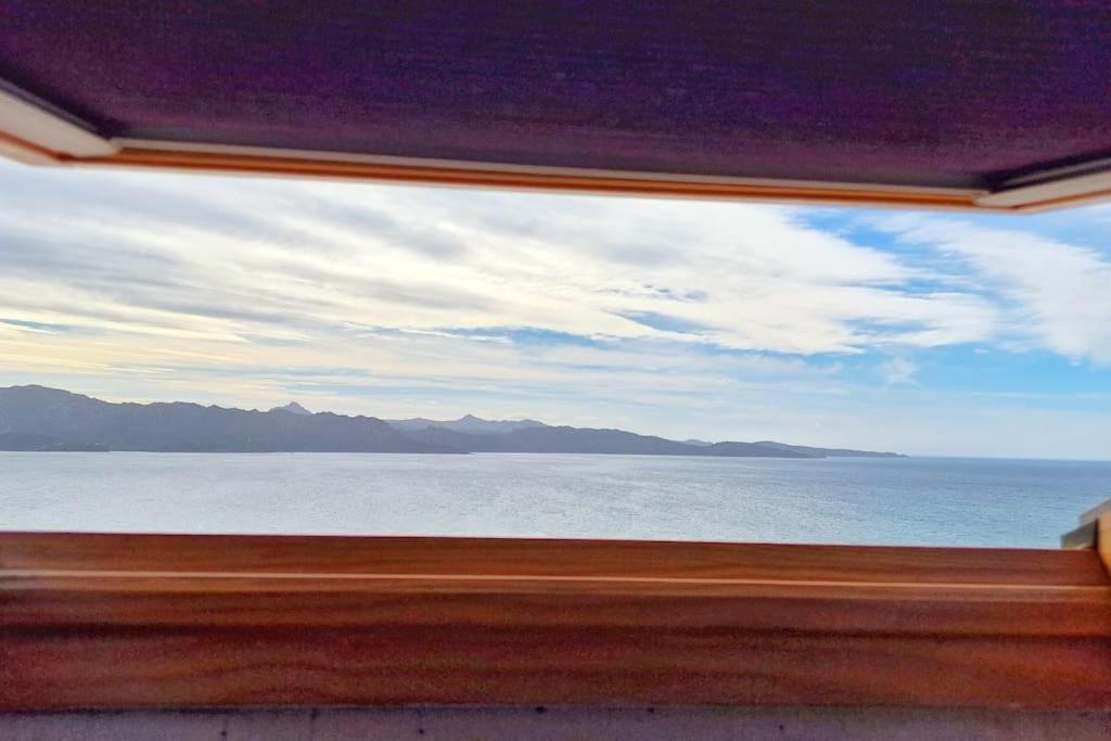 Appartement Sur La Baie De Saint Florent Patrimonio Buitenkant foto