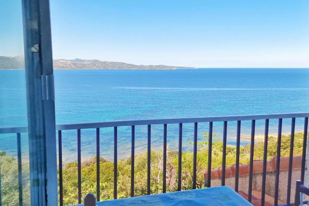 Appartement Sur La Baie De Saint Florent Patrimonio Buitenkant foto