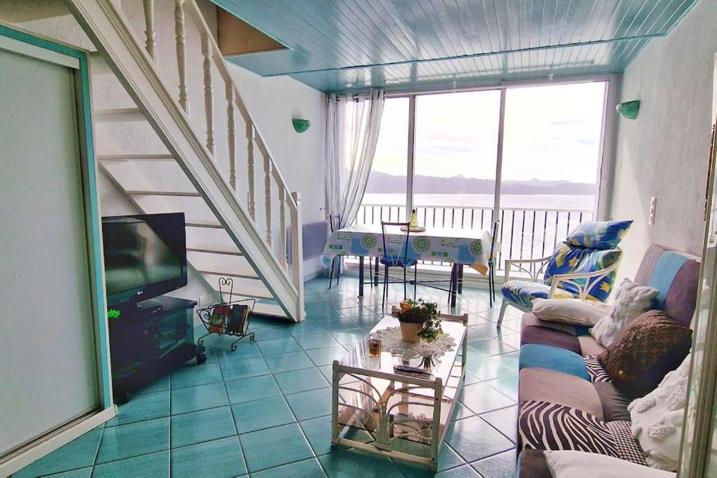 Appartement Sur La Baie De Saint Florent Patrimonio Buitenkant foto
