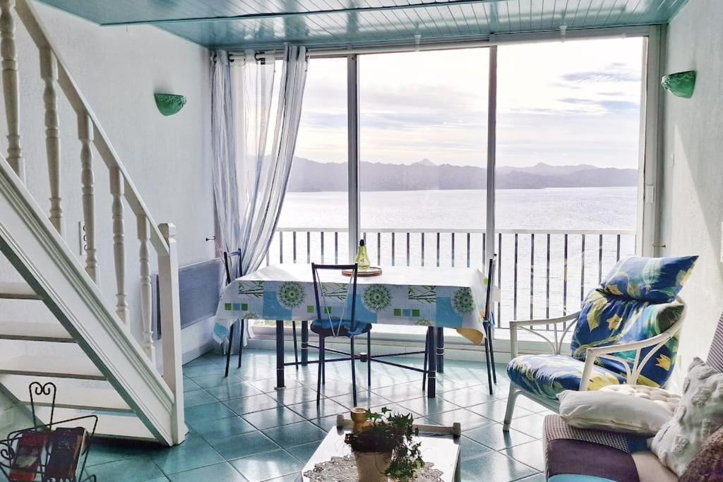 Appartement Sur La Baie De Saint Florent Patrimonio Buitenkant foto