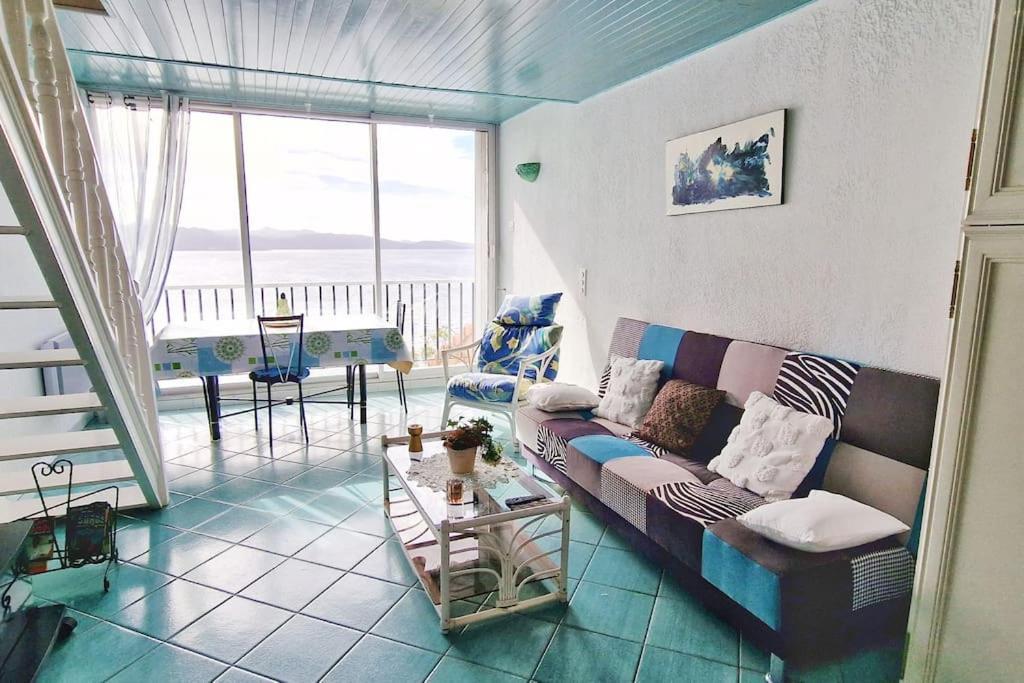 Appartement Sur La Baie De Saint Florent Patrimonio Buitenkant foto