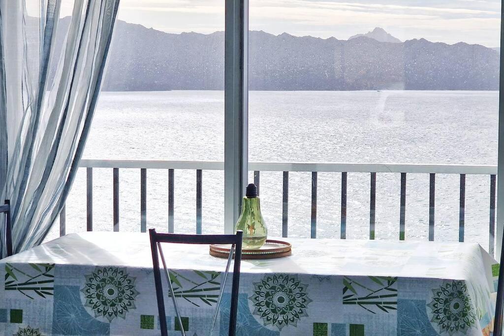 Appartement Sur La Baie De Saint Florent Patrimonio Buitenkant foto