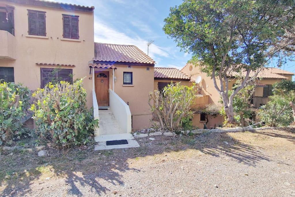 Appartement Sur La Baie De Saint Florent Patrimonio Buitenkant foto