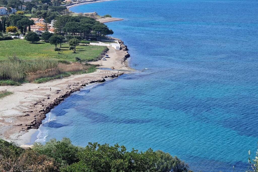 Appartement Sur La Baie De Saint Florent Patrimonio Buitenkant foto