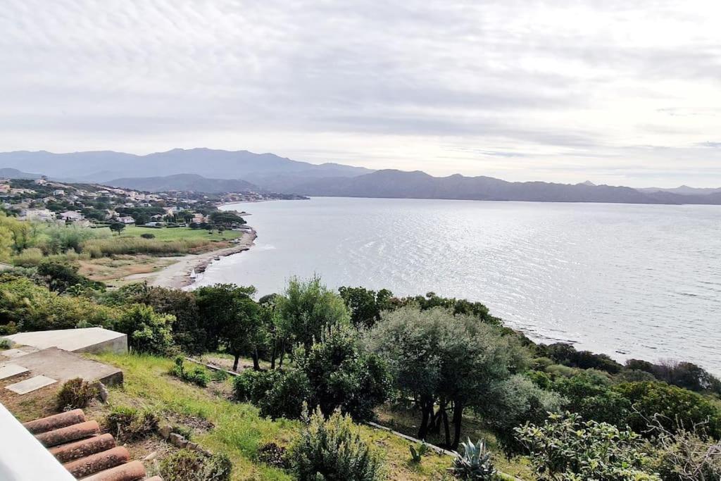 Appartement Sur La Baie De Saint Florent Patrimonio Buitenkant foto